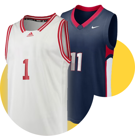 Two jerseys